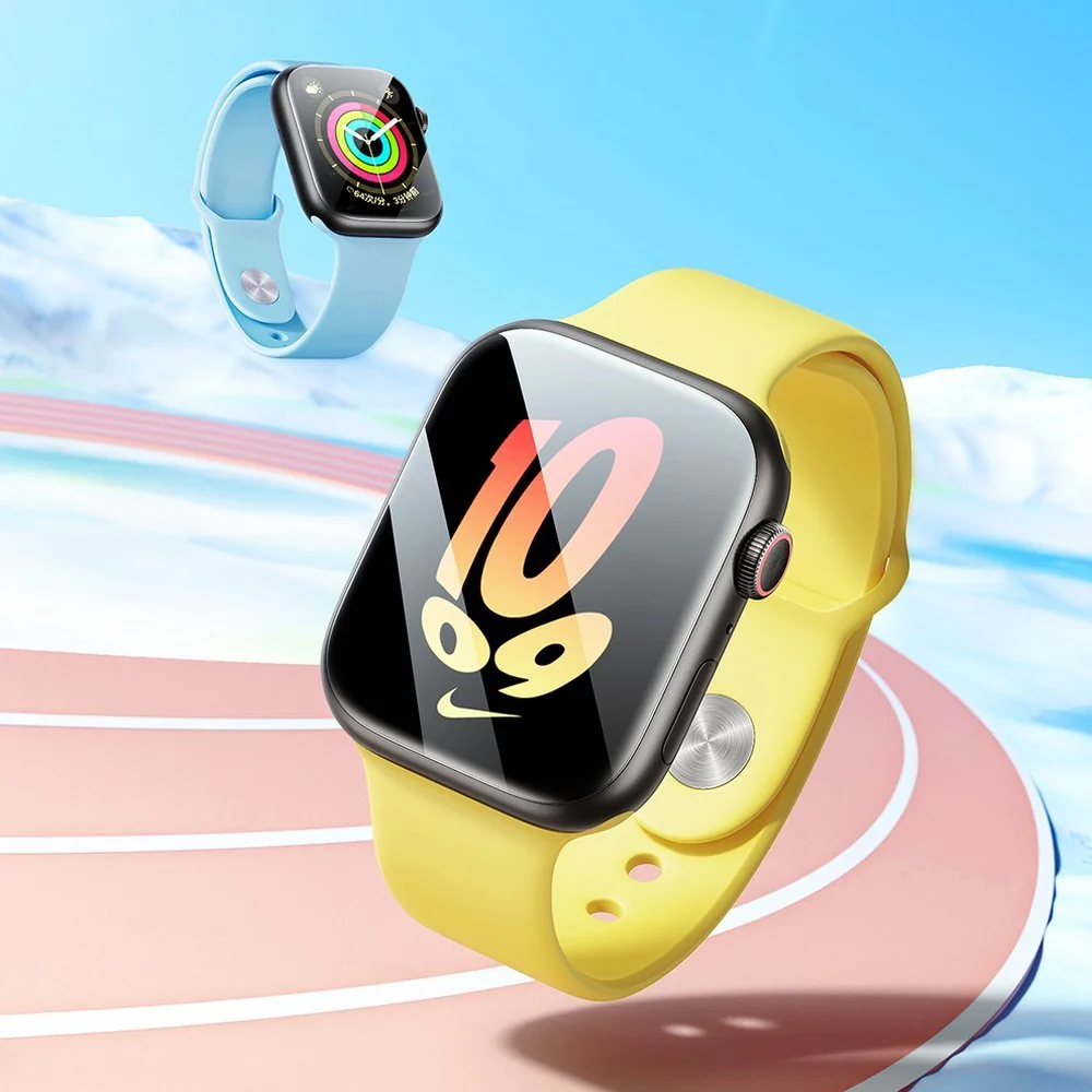 Baseus NanoCrystal 2x ochranná fólia na Apple Watch 4/5/6/SE/SE 2 40mm 