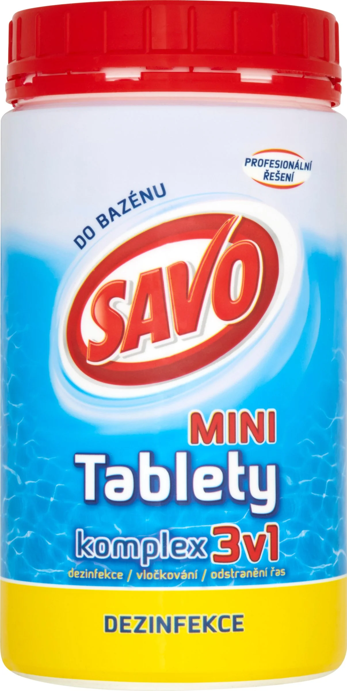 Savo bazén chlór tablety MINI 3v1