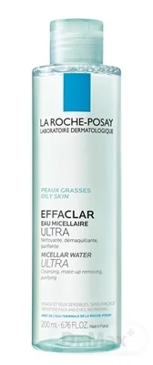 LA ROCHE-POSAY Effaclar Micelárna odličovacia voda 200 ml