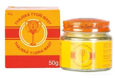 Thajská tigria masť GOLDEN CUP BALM