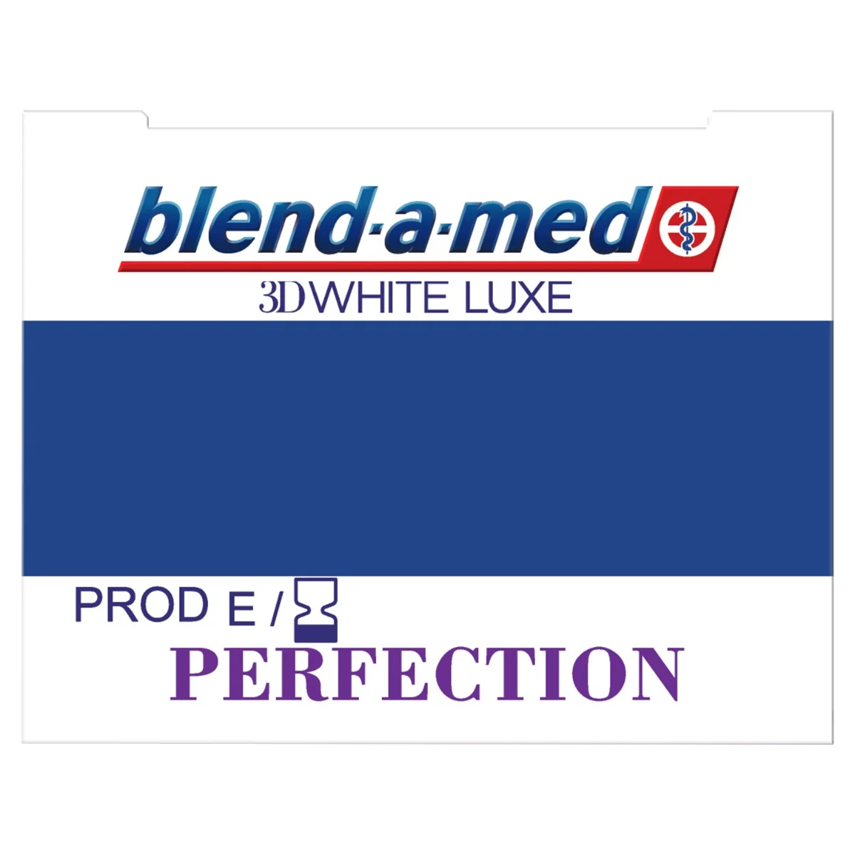 Blend-a-med 3D White Luxe Perfection zubná pasta75ml 1×75 ml, zubná pasta