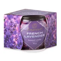 Emocio Sklo Dekor 70×62 mm French Lavender, vonná sviečka