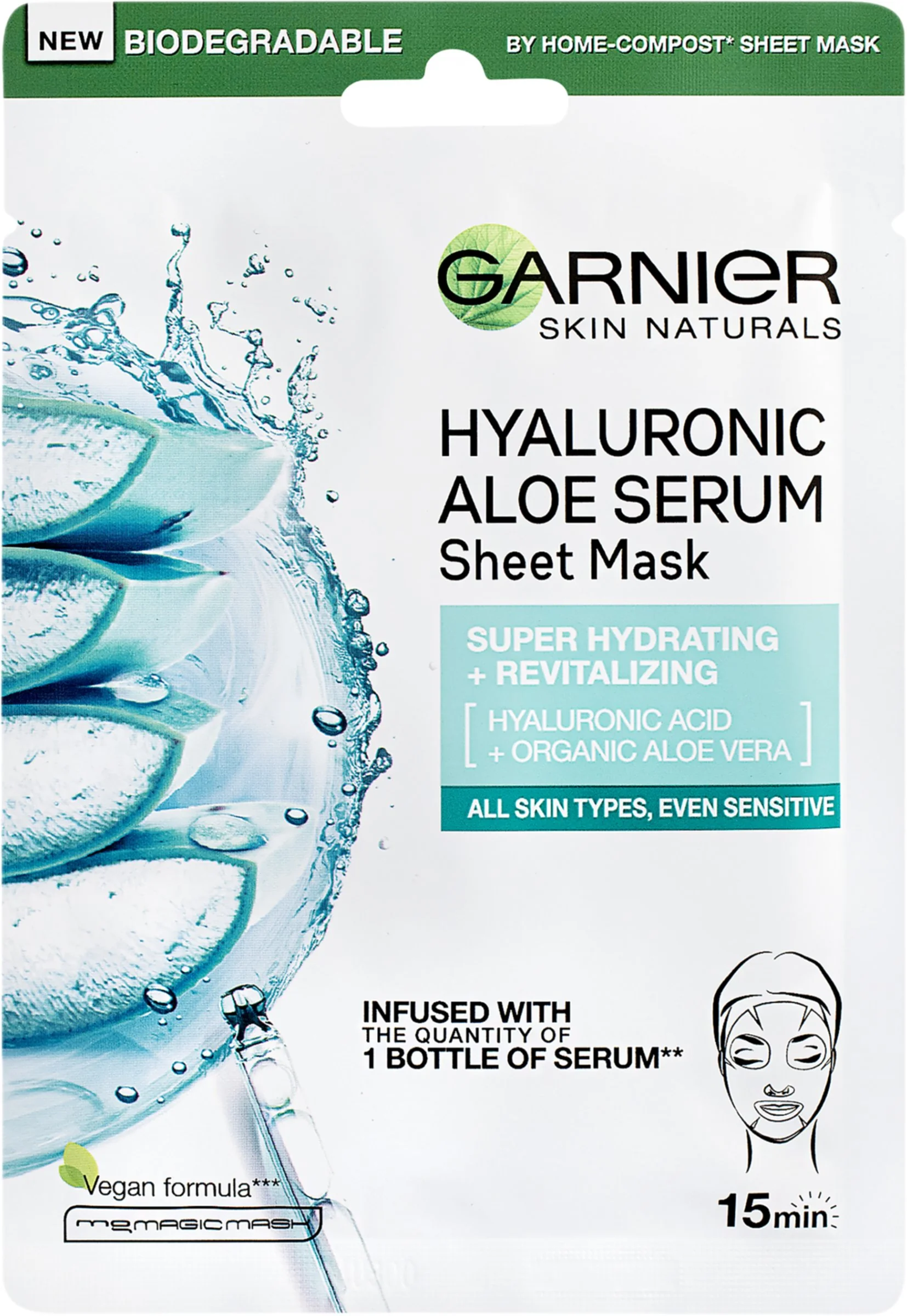 Garnier Hyaluronic Aloe maska