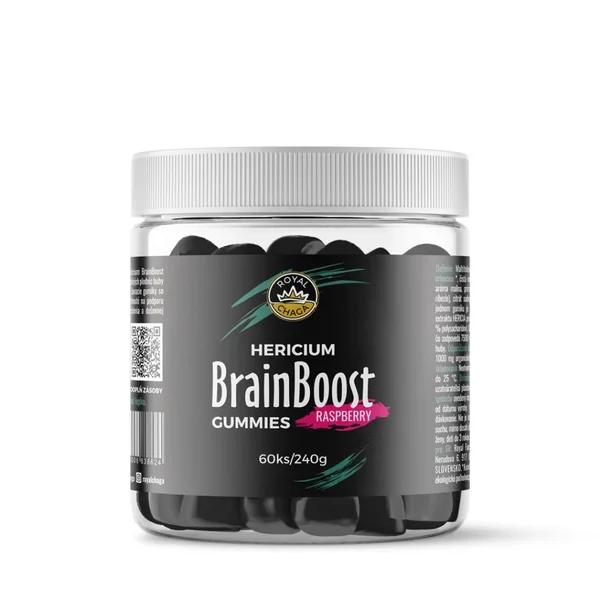 Royal Chaga – BRAIN BOOST Hericium gummies