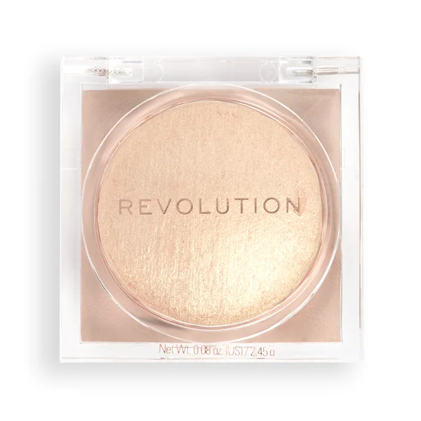 Revolution, Beam Bright Highlighter Bronze Baddie 1×2,45 g, rozjasňovač