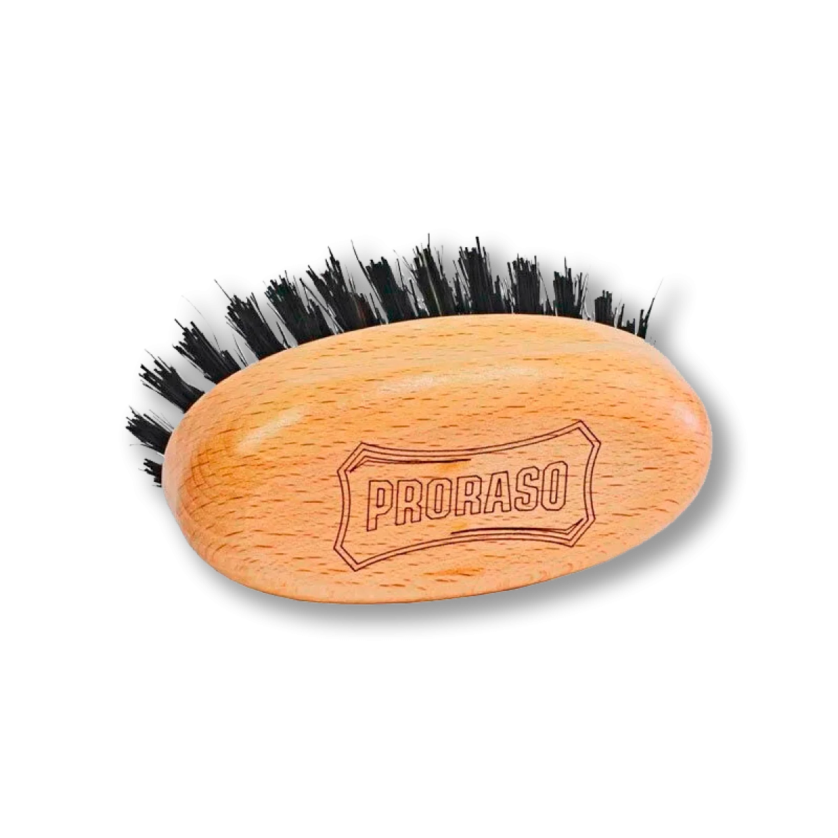 Kefa na bradu Proraso Old Style Military Beard Brush 10,7x 6,3 cm