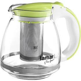 Lamart Lt7028 Kanvica 1,5l Zelena Verre 1ks