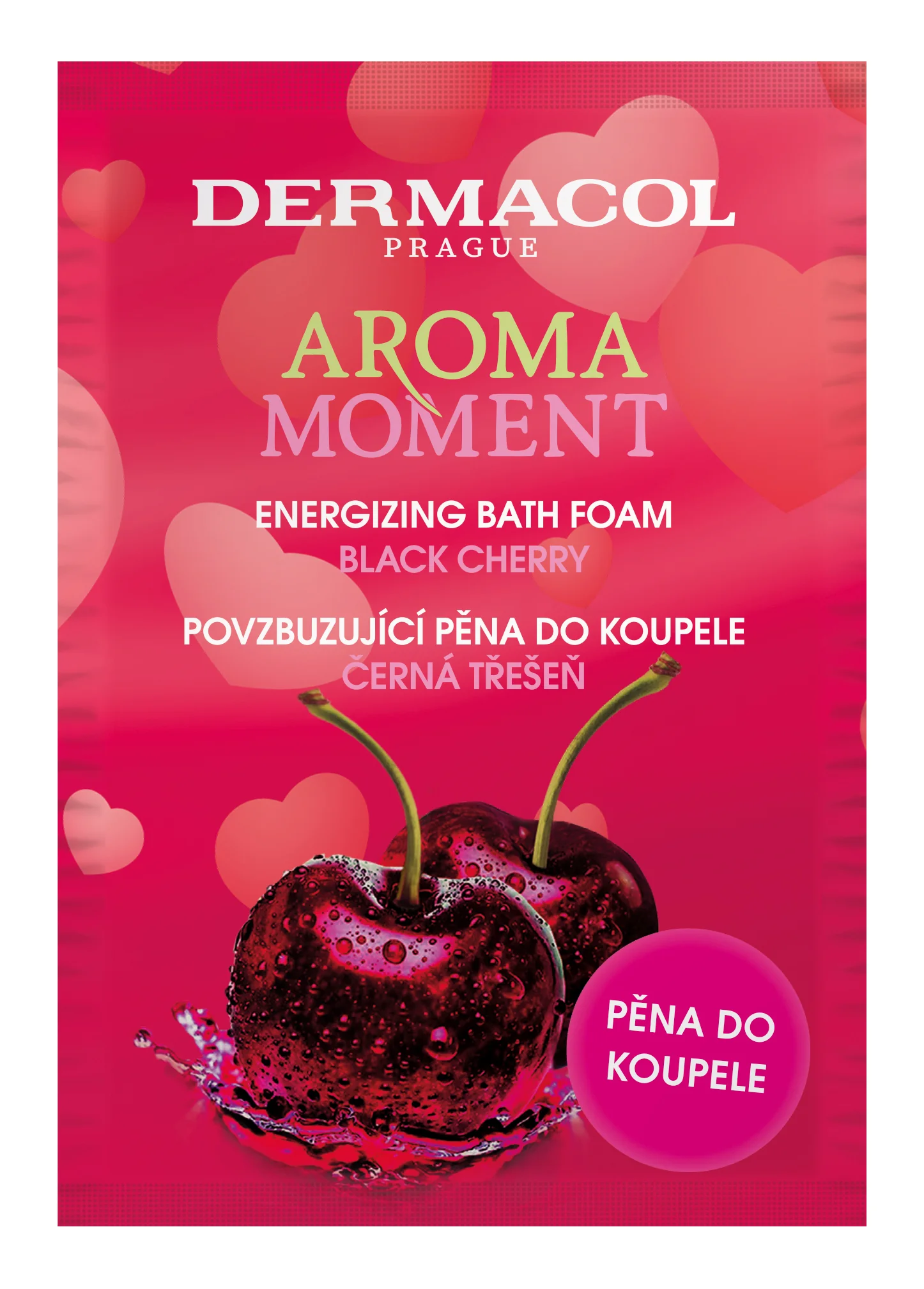 Dermacol Aroma Moment pena do kúpeľa Čierna čerešňa