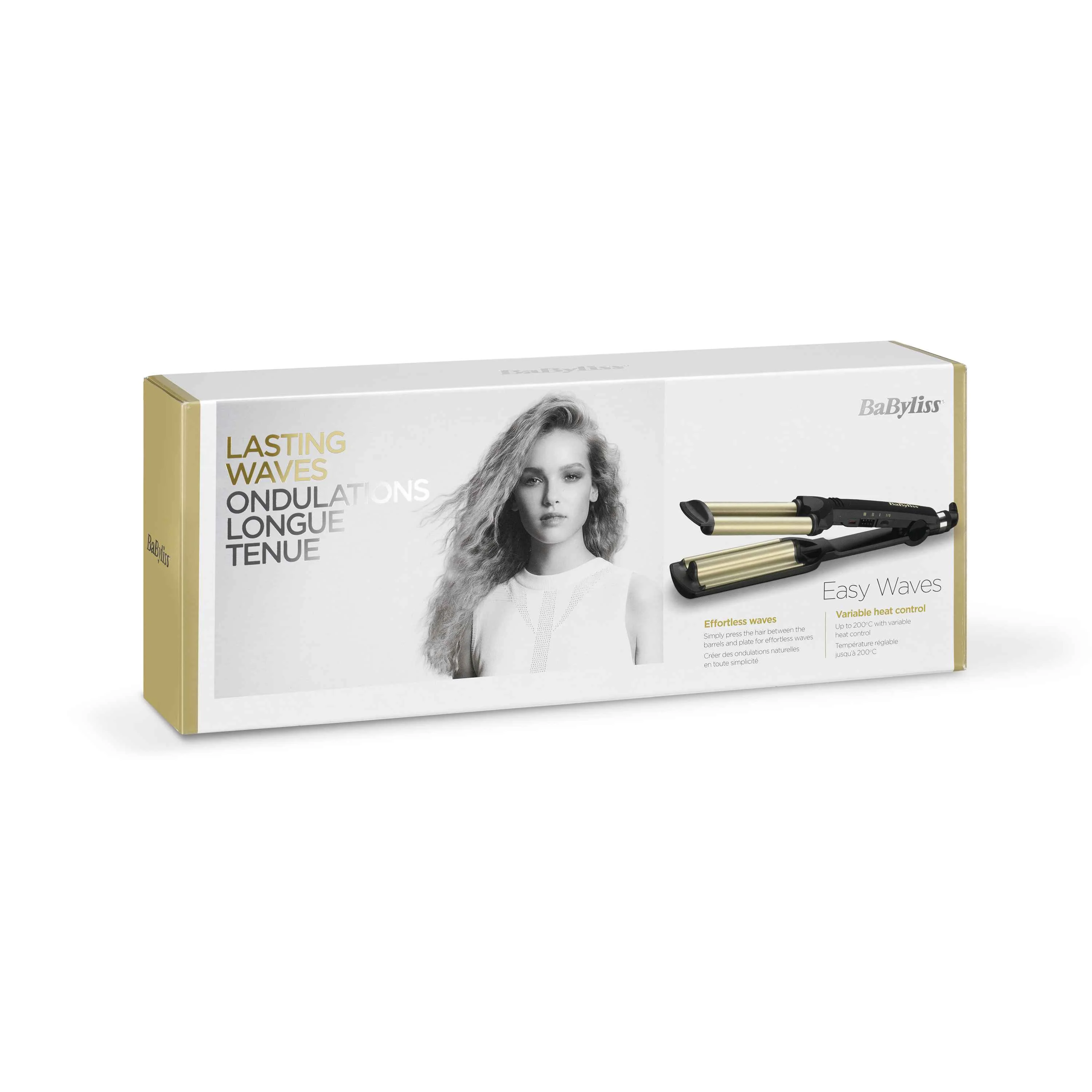 BaByliss C260E Kulma na vlasy 1×1 ks, kulmofén