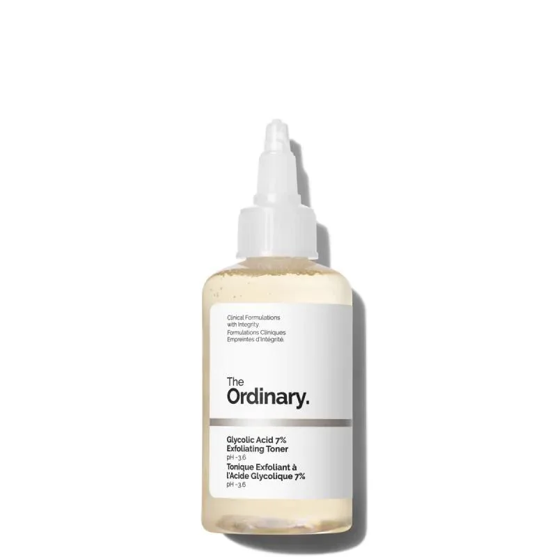 THE ORDINARY - Glycolic Acid 7% Exfoliating Toner - exfoliačné tonikum 100 ml