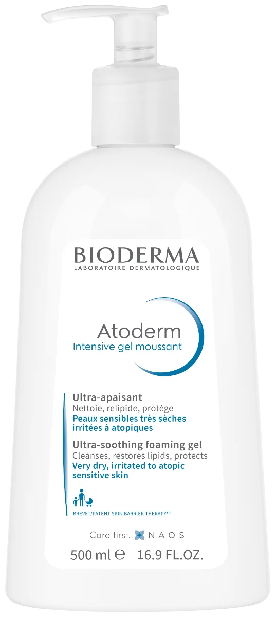 BIODERMA Atoderm Intensive Gel moussant