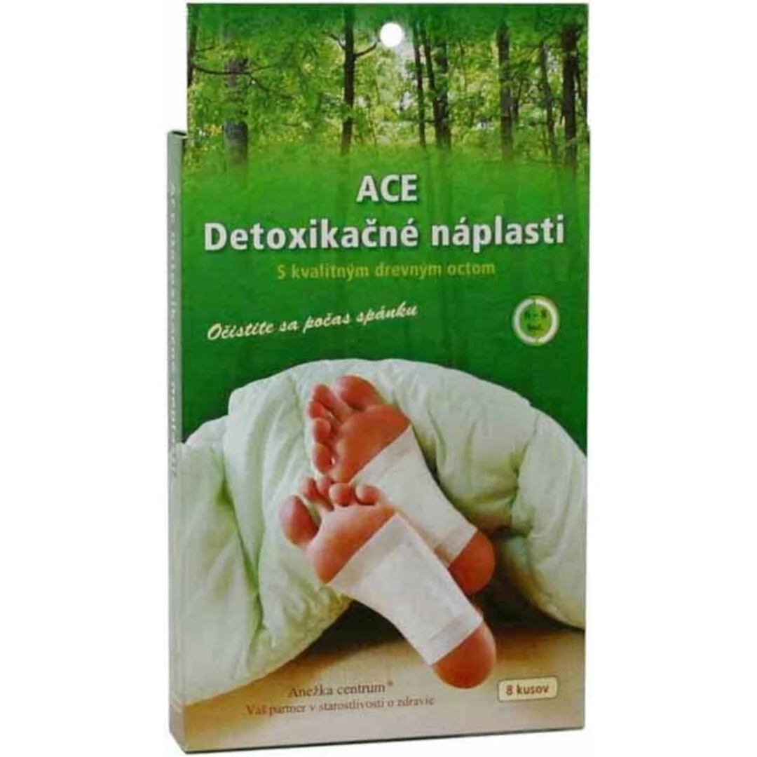 ACE Detoxikačné náplasti/vankúšiky 8ks