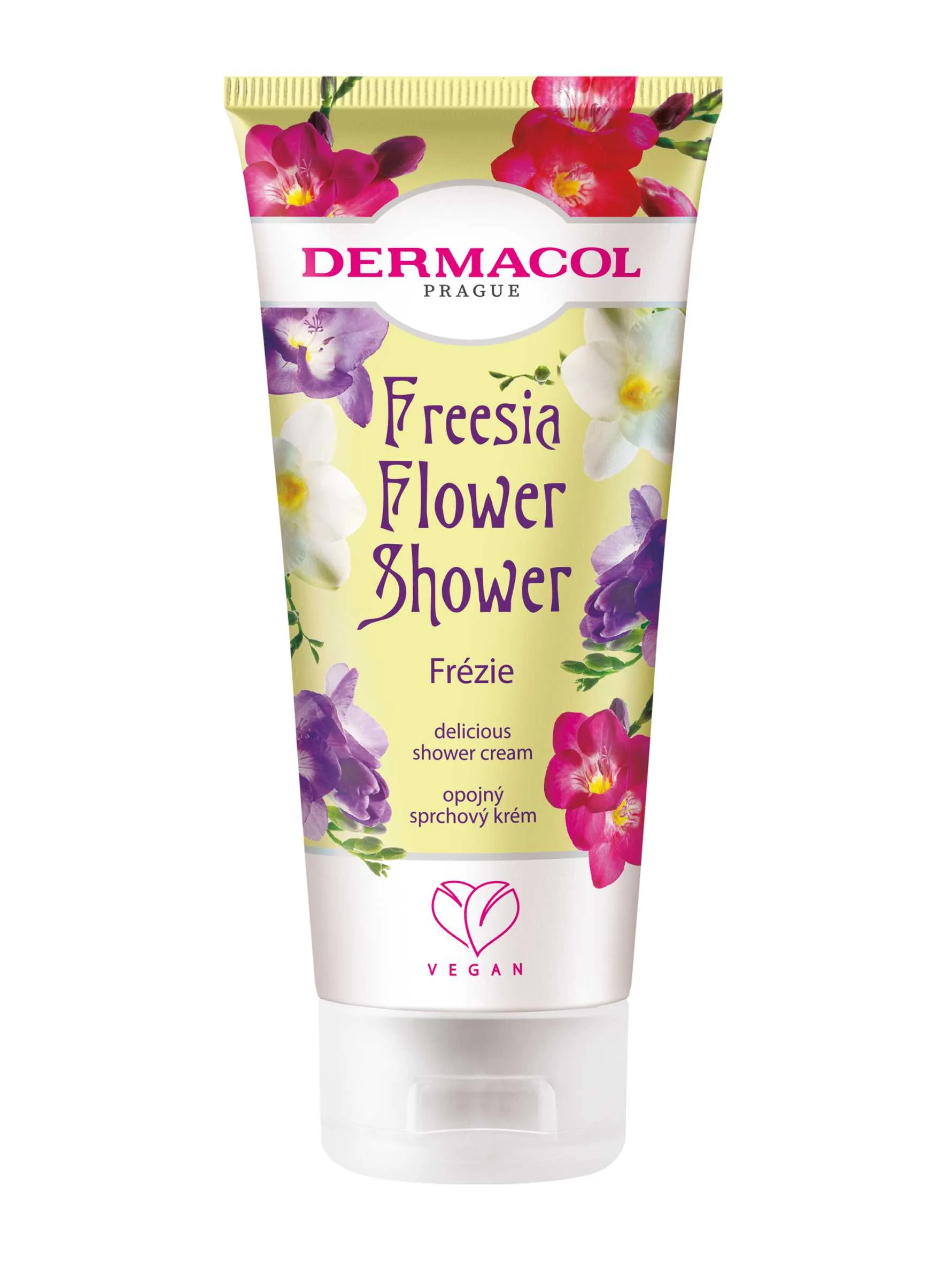 Dermacol Flower shower sprchovací krém Frézia