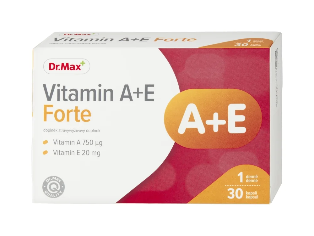 Dr.Max Vitamín A+E Forte