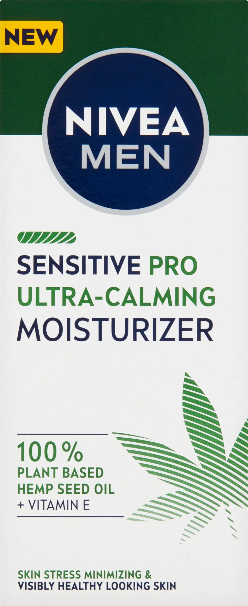 Nivea Men Pleťový krém Sensitive Hemp 1×1 ks, pleťový krém