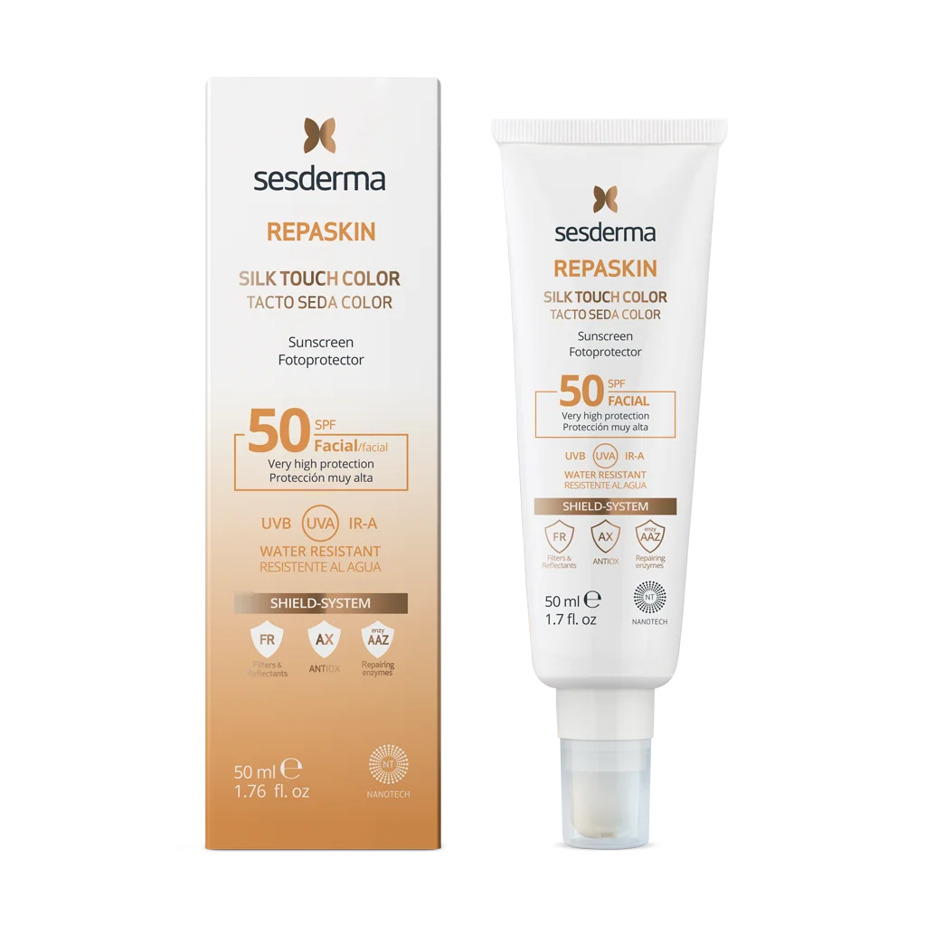 Sesderma REPASKIN SILK TOUCH COLOR FACIAL SPF50+