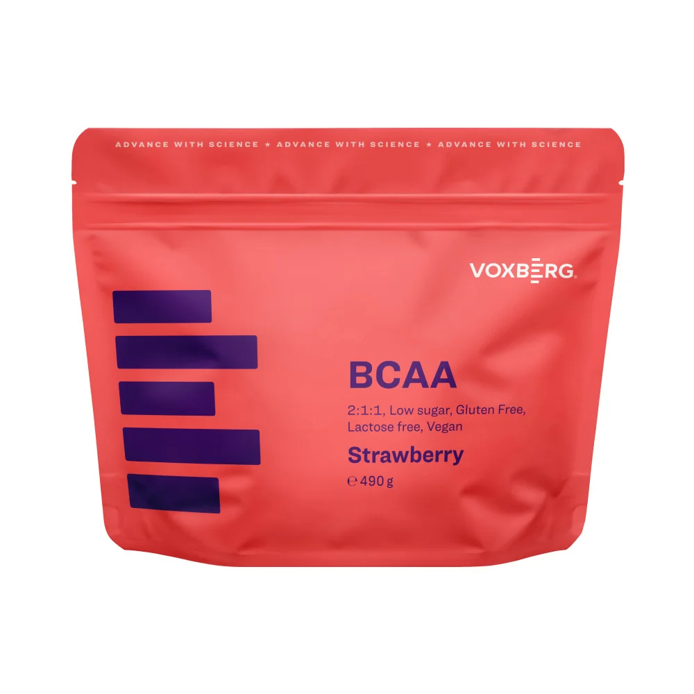 Voxberg BCAA 490 g jahoda