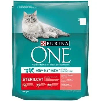 Purina ONE 800g Sterilcat s hovädzím a pšenicou