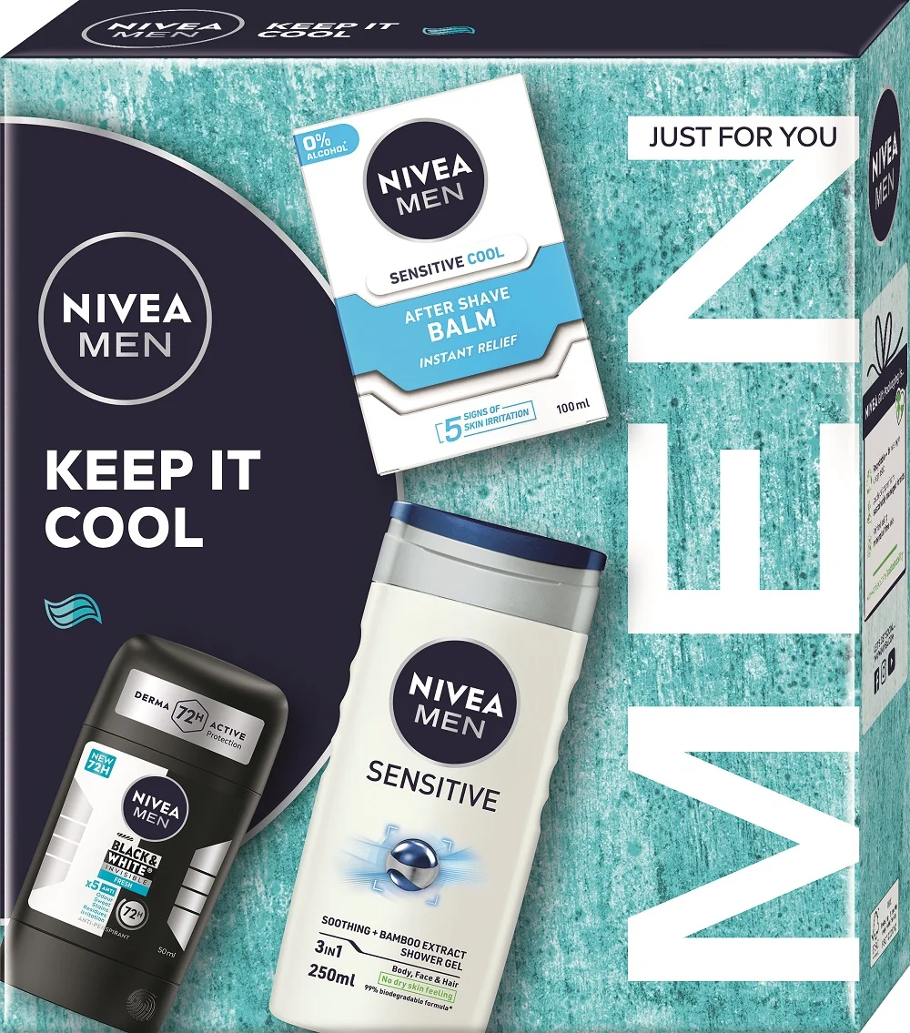 NIVEA MEN BOX BALM COOLING