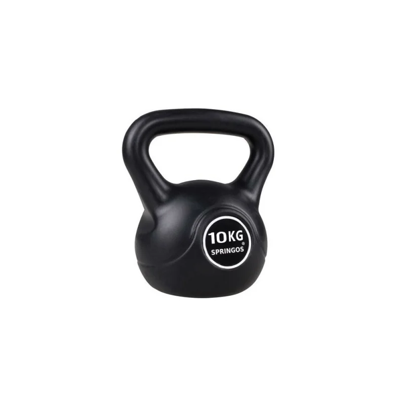 SPRINGOS Kettlebell 10 kg ABS SPRINGOS 