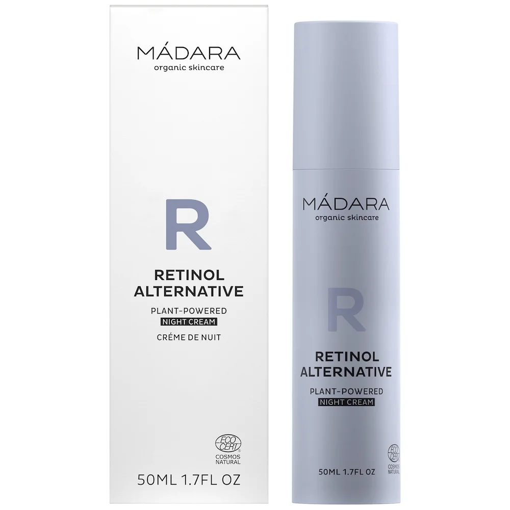 MÁDARA RETINOL ALTERNATIVE Rastlinný nočný krém 1×50 ml, krém na tvár