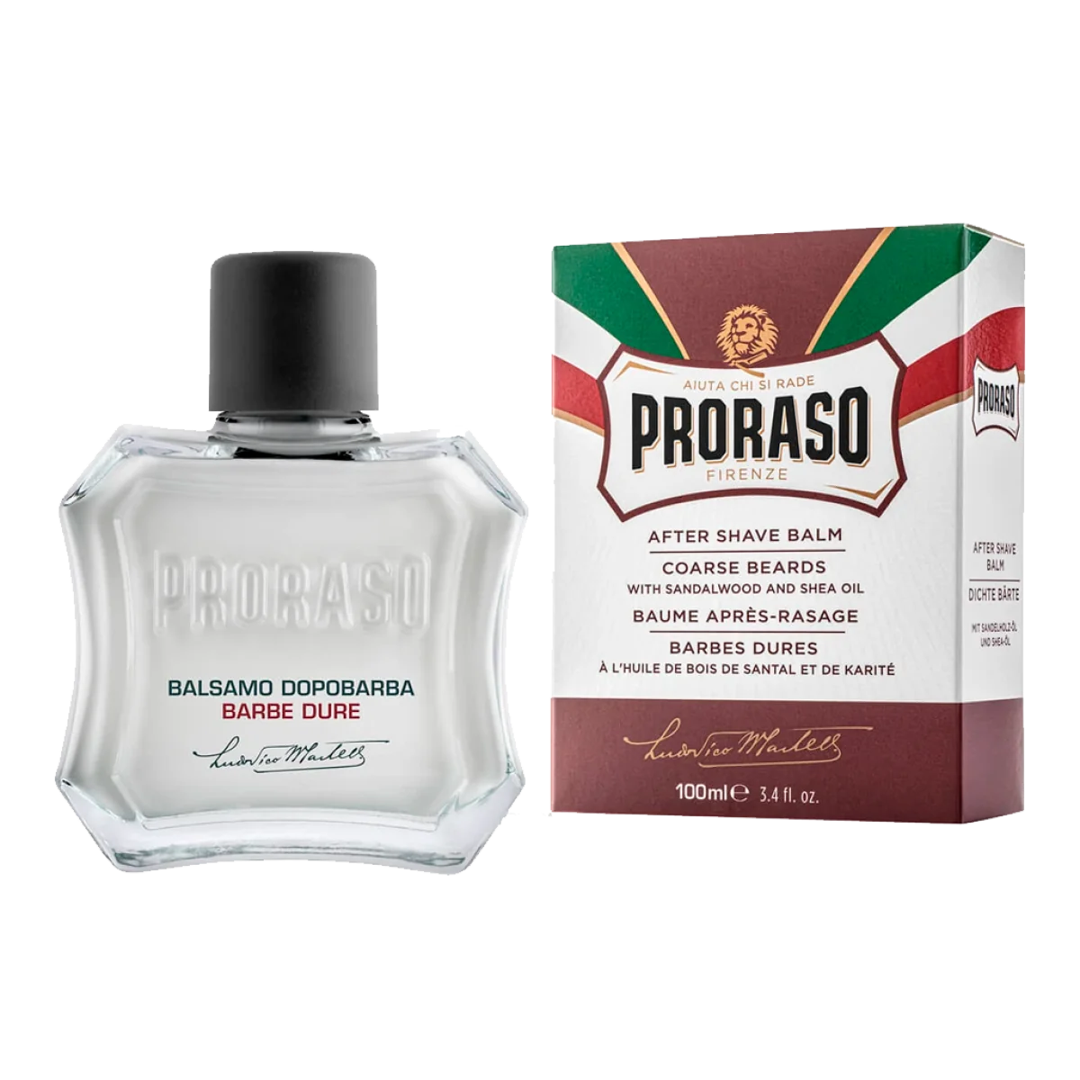 Balzam po holení Proraso Aftershave Balm Sandalwood 100 ml 