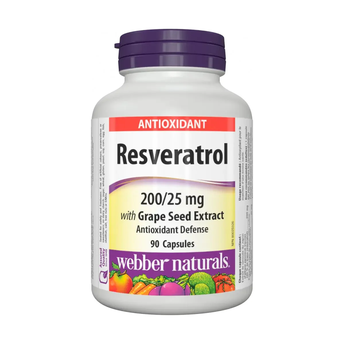 Webber Naturals Resveratrol