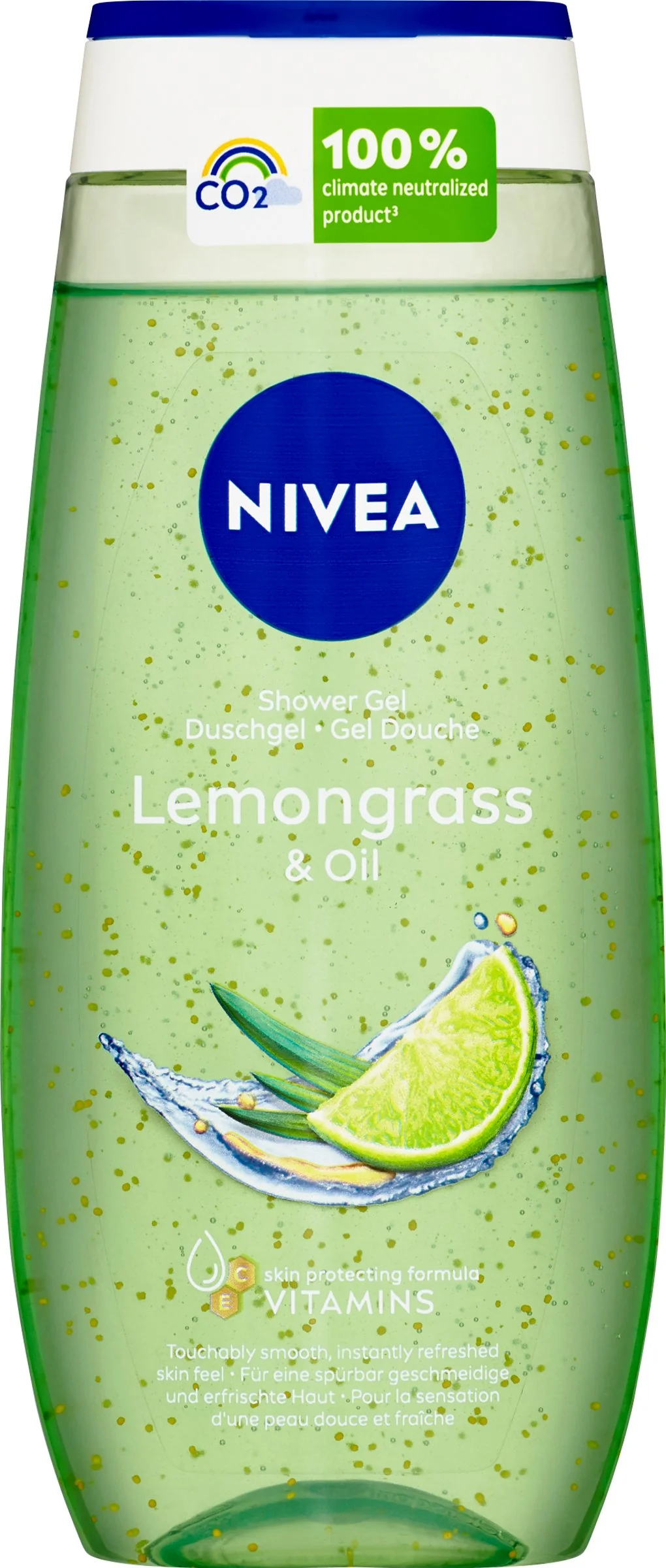 NIVEA Lemongrass & Oil 1×250 ml, sprchový gél