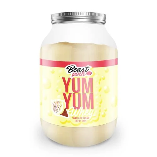 GYMBEAM PROTEIN YUM YUM WHEY VANIL ZMRZLINA 1000G