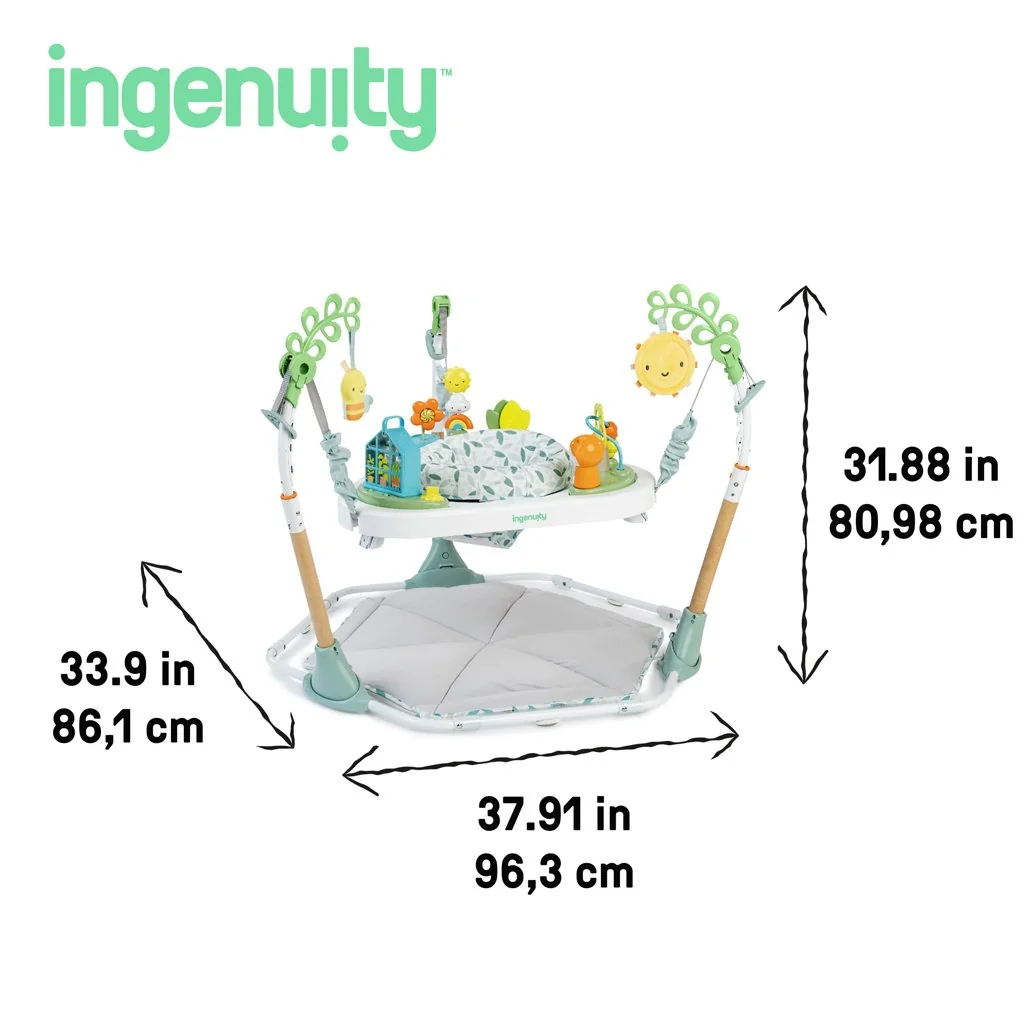 Aktívne centrum 6v1 Tummy to Toes™ Milestones 0m+ 