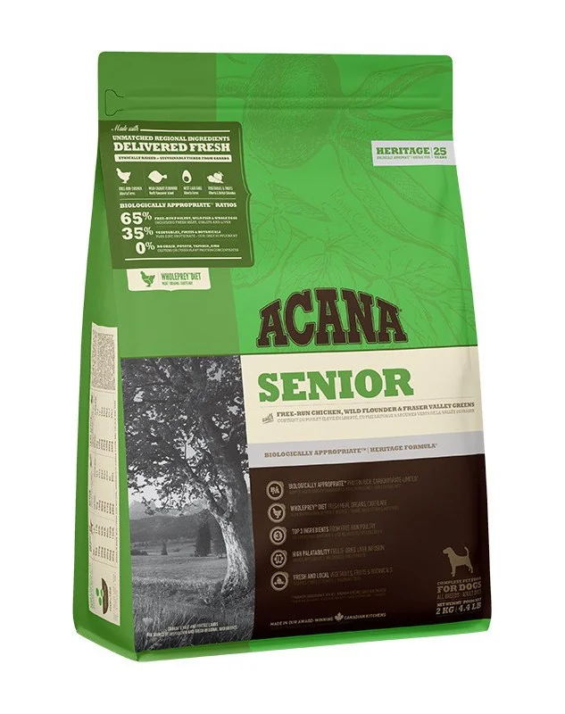 ACANA SENIOR DOG 2,0KG A.U.V.