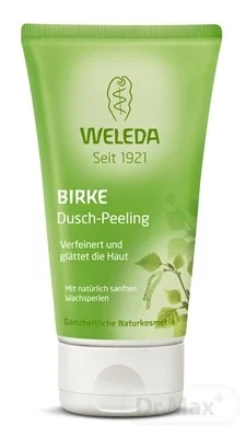 WELEDA Sprchovací peeling brezový