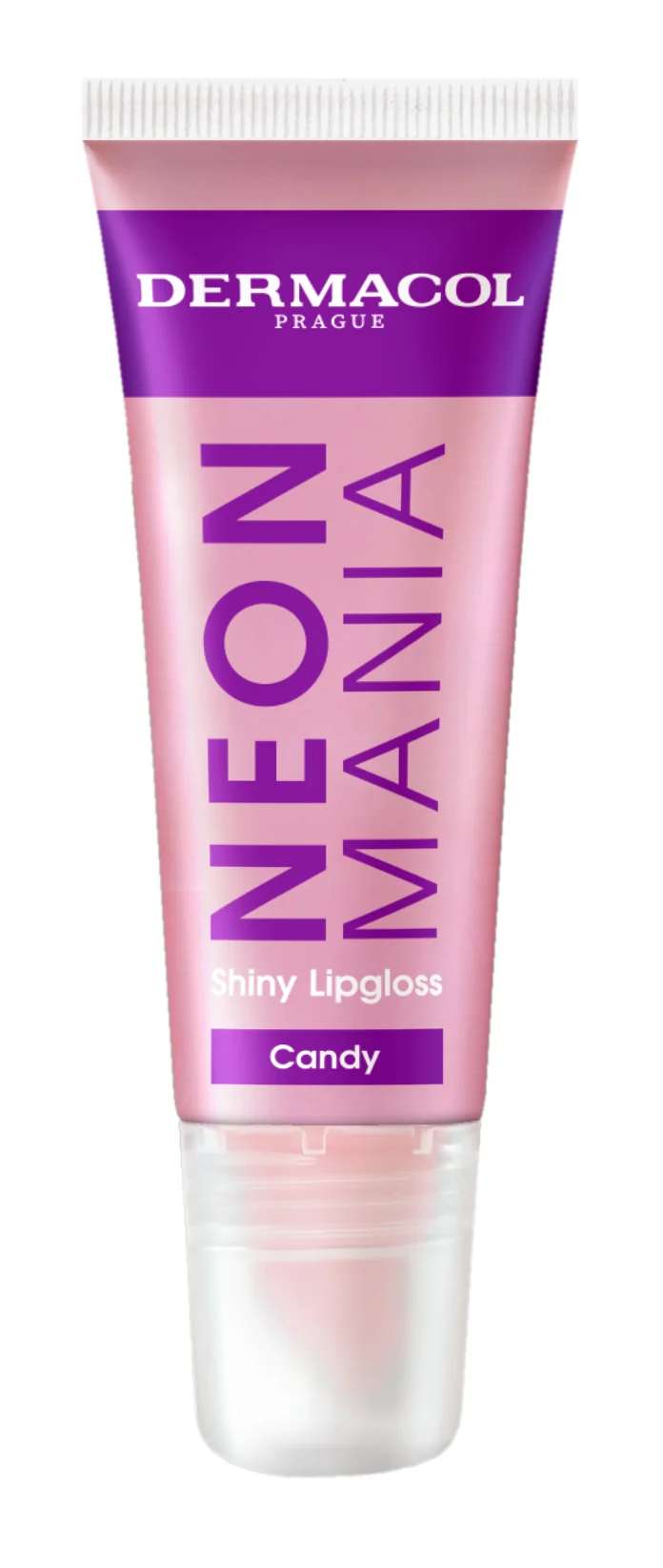 Dermacol Neon Mania lesk na pery - Candy 1×10 ml, lesk na pery