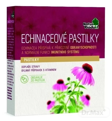 NaturProdukt ECHINACEOVE PASTILKY