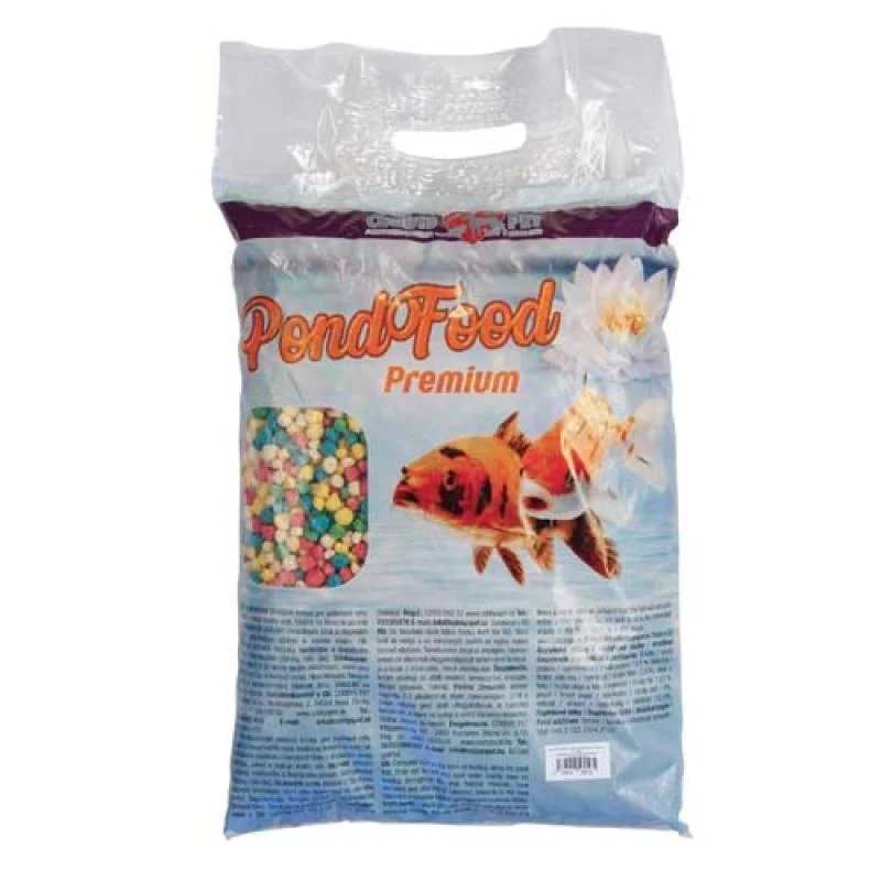 COBBYS PET POND GRANULES COLOUR XXL 5l / 650g taška 