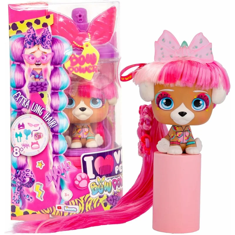 IMC Toys VIP Pets - Bow Power Juliet 