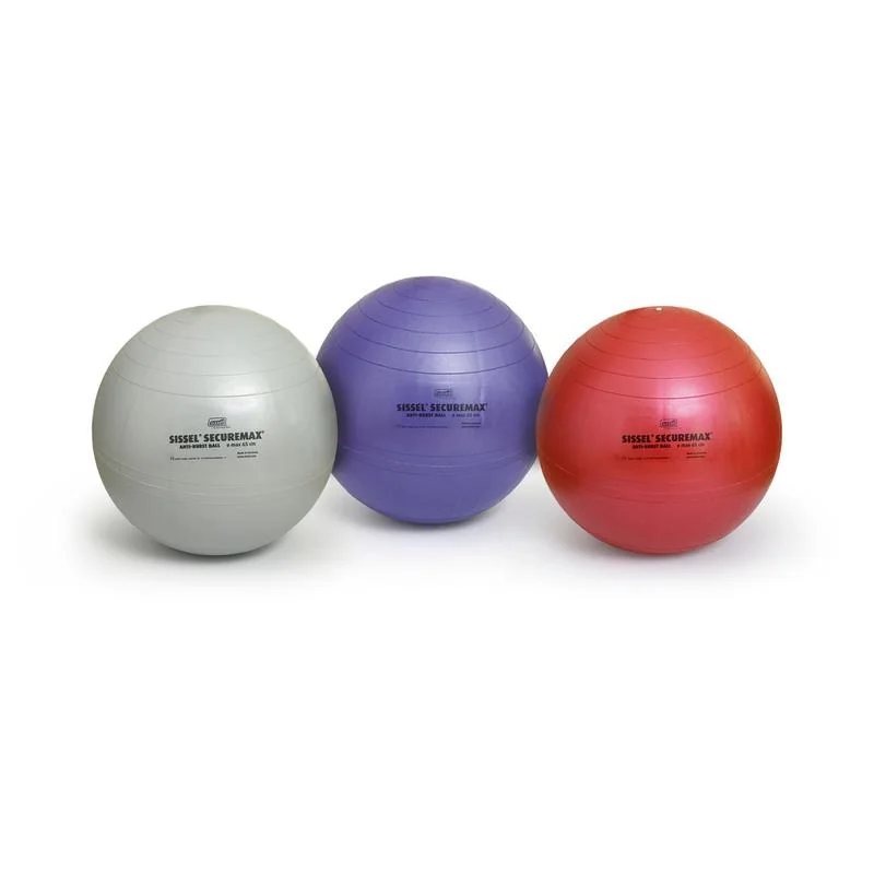 Fitlopta SISSEL® Securemax Ball - Ø 65 cm Farba: červená