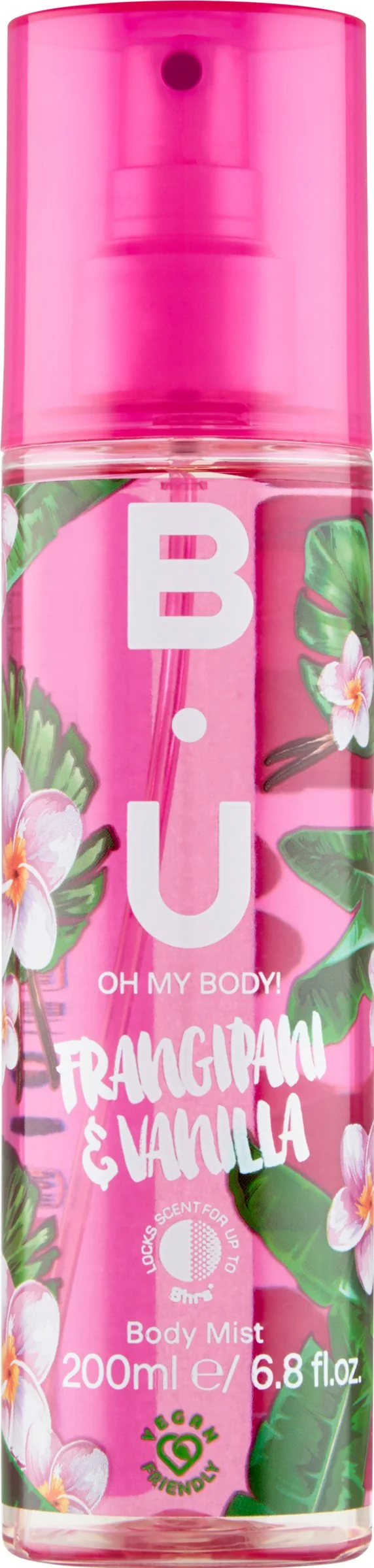 B.U. Frangipani Parf.Telovy Sprej 200ml