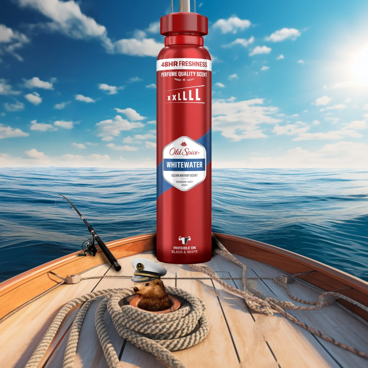 OLD SPICE SPRAY WHITEWATER 1×250 ml, dezoderant