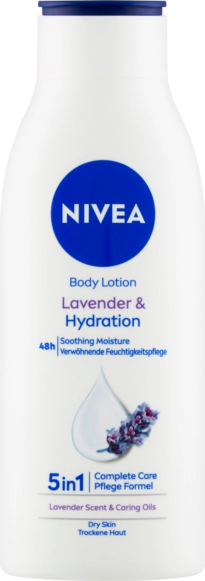 Nivea Telové mlieko Levanduľa