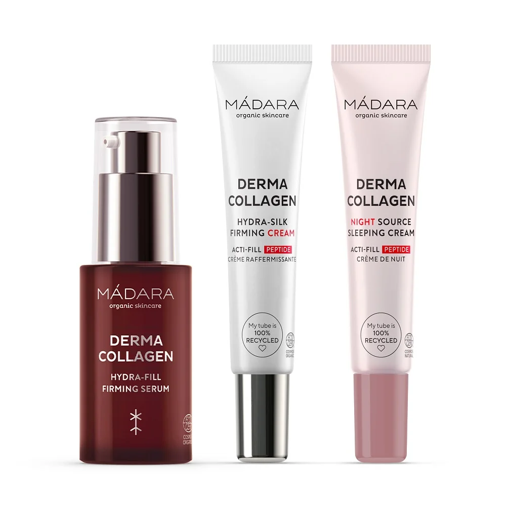 MÁDARA COLLAGEN BLOOM Set pre spevnenú pleť 1×1ks, darčeková sada