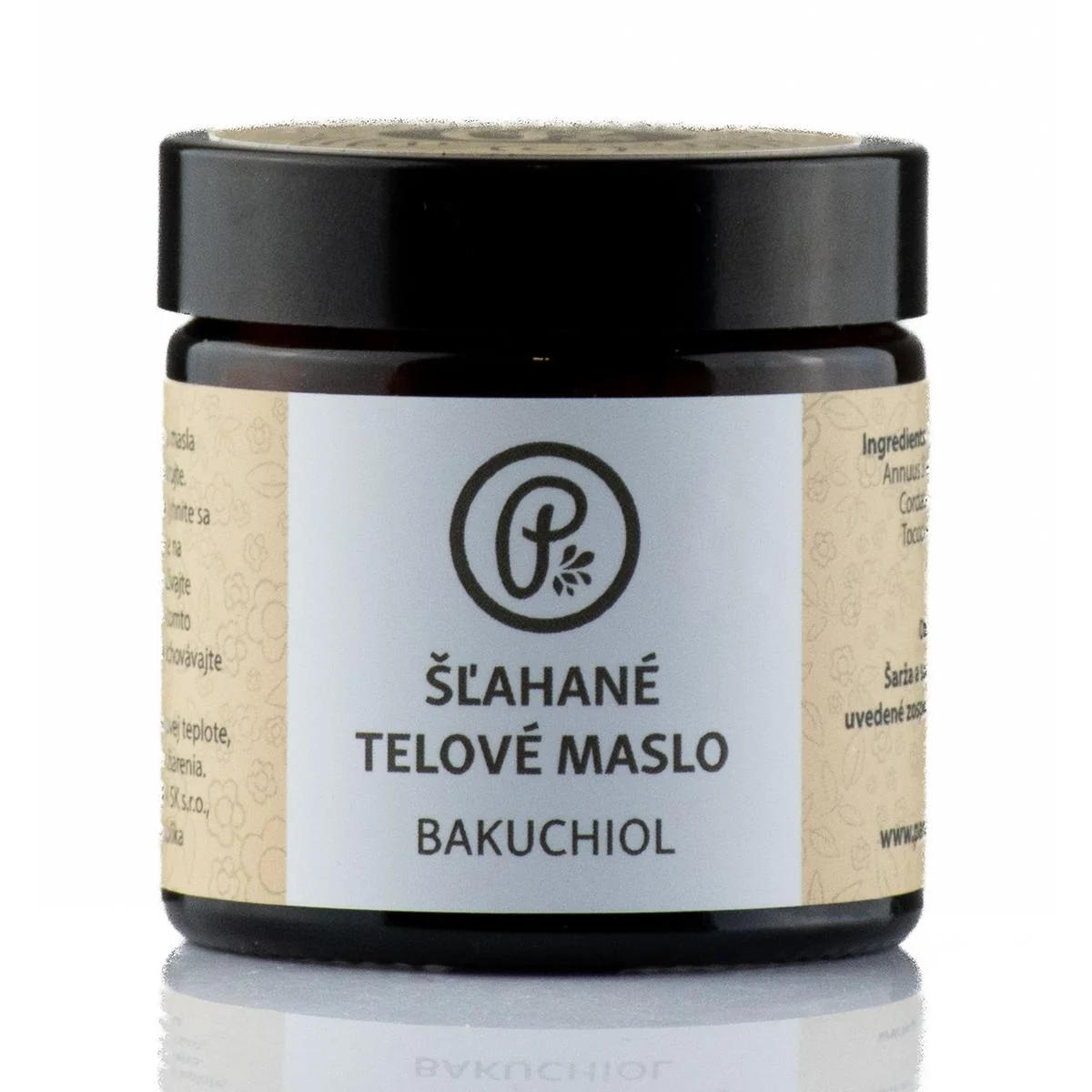 Šľahané telové maslo - BAKUCHIOL 60ml