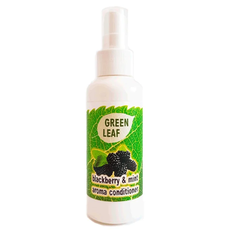 Bio AROMA kondicionér pre psa Green Leaf černica 100ml