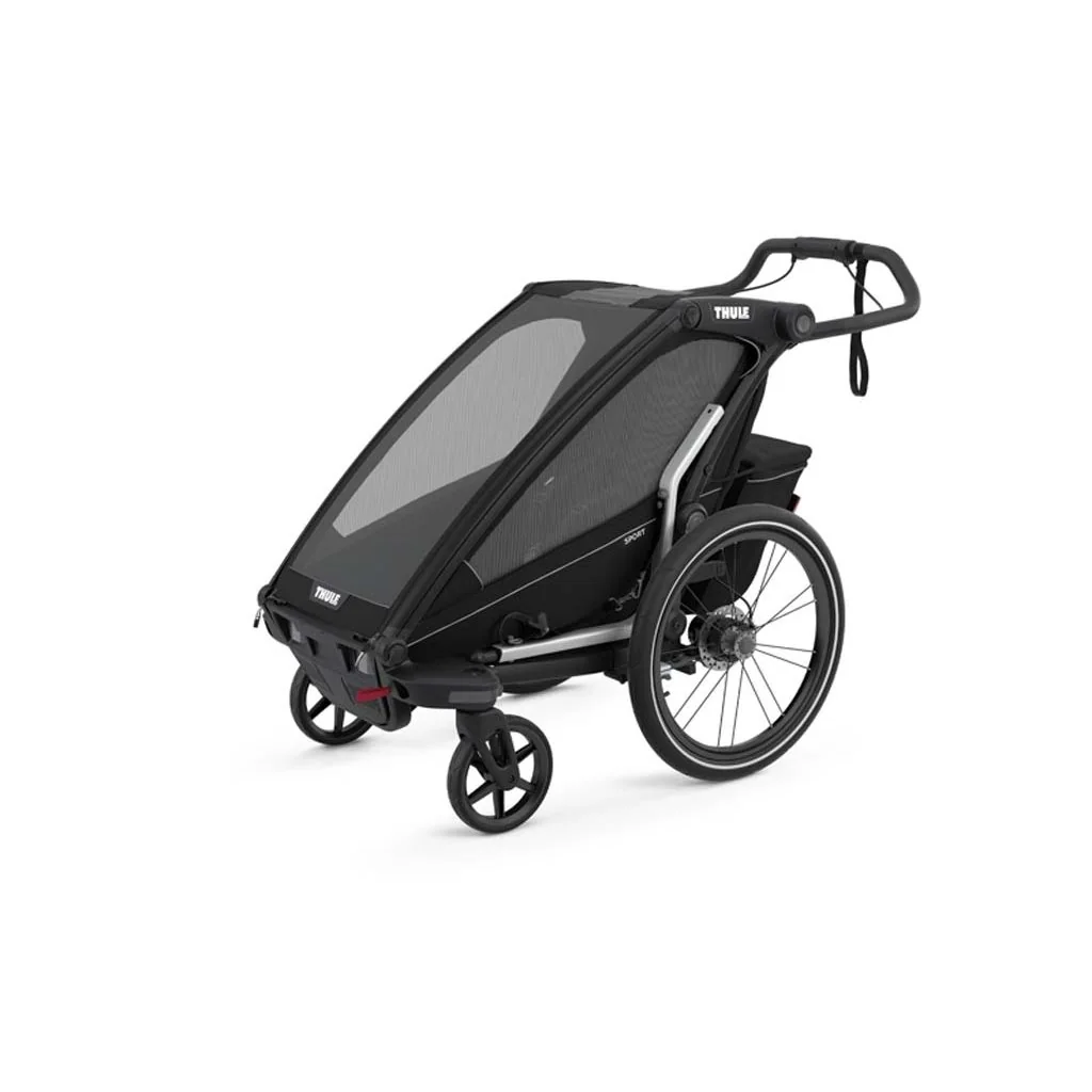 Detský vozík Chariot Sport1 Midnight Black 