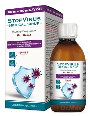 STOPVIRUS Medical sirup - Dr. Weiss