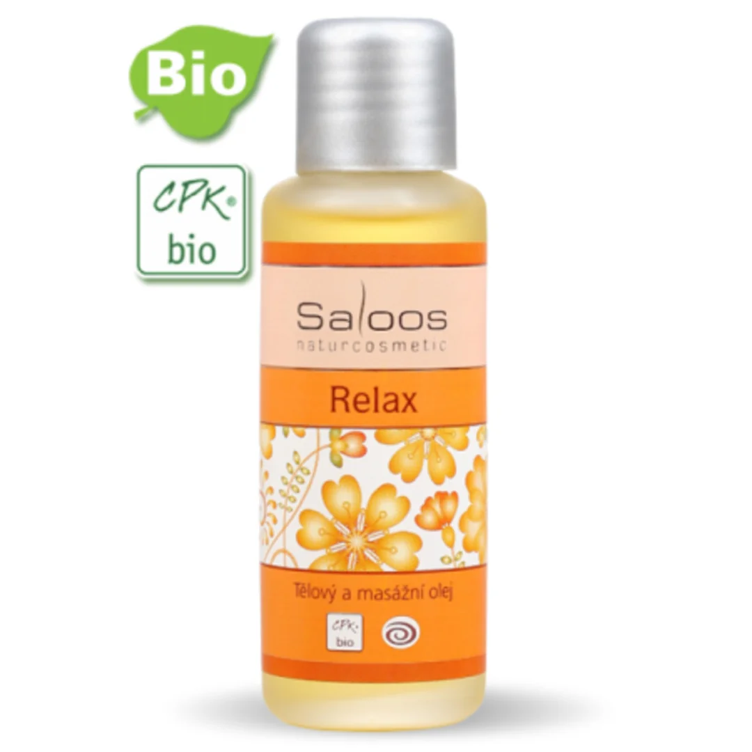 Telový masážny olej Relax 250ml