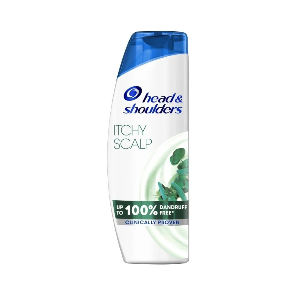 HEAD & SHOULDERS Itchy Scalp Šampón 1×400 ml, šampón na vlasy