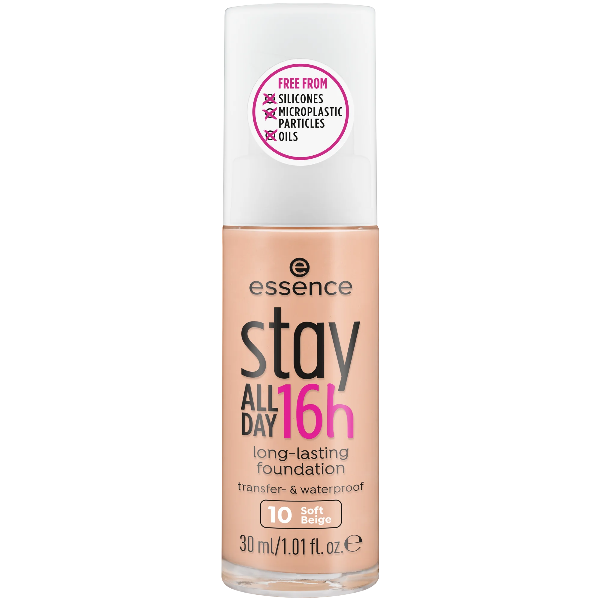 essence make-up stay ALL DAY 16h long-lasting 10