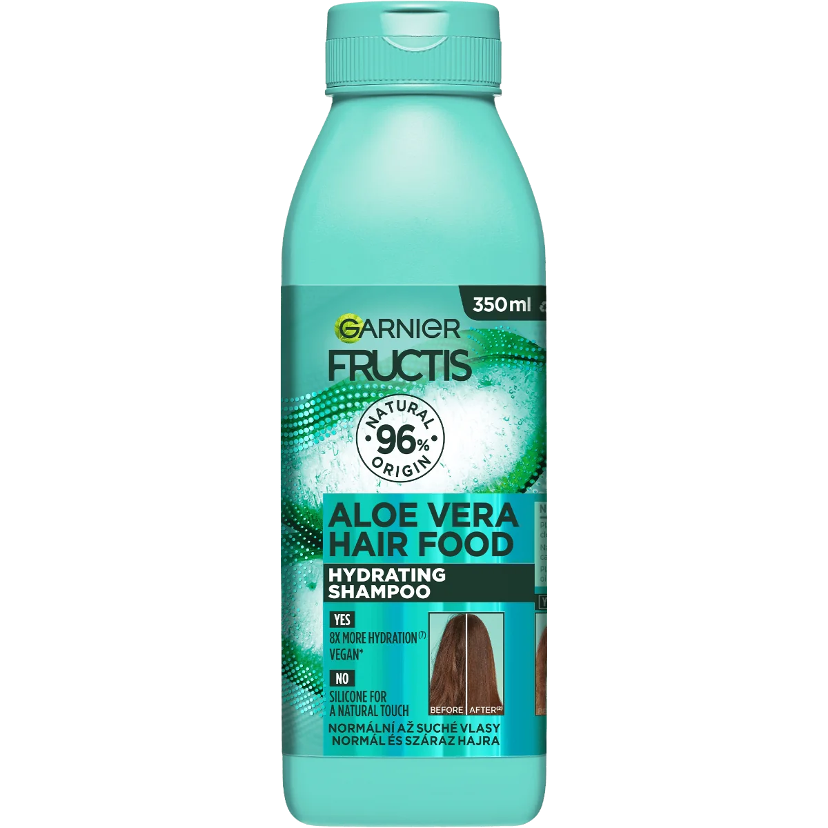 Garnier Fructis Hair Food Aloe Vera šampón, 350 ml