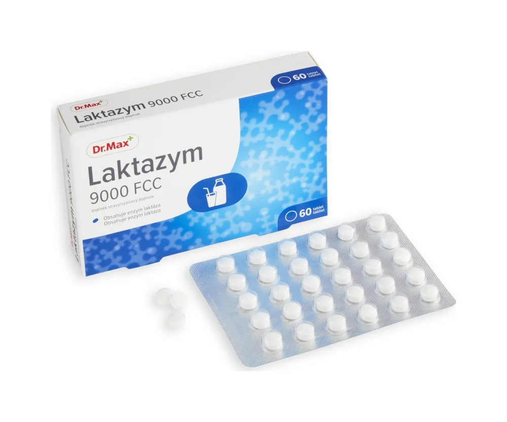 Dr. Max Laktazym 1×60 tbl, výživový doplnok